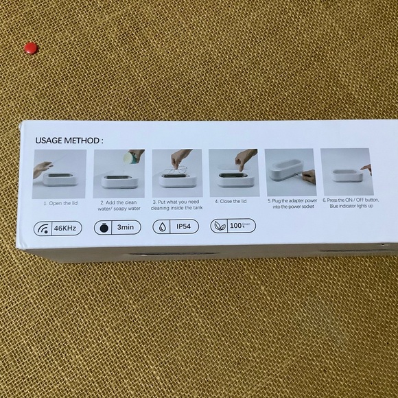 Ultrasonic Jewelry Cleaner - Picture 7 of 7